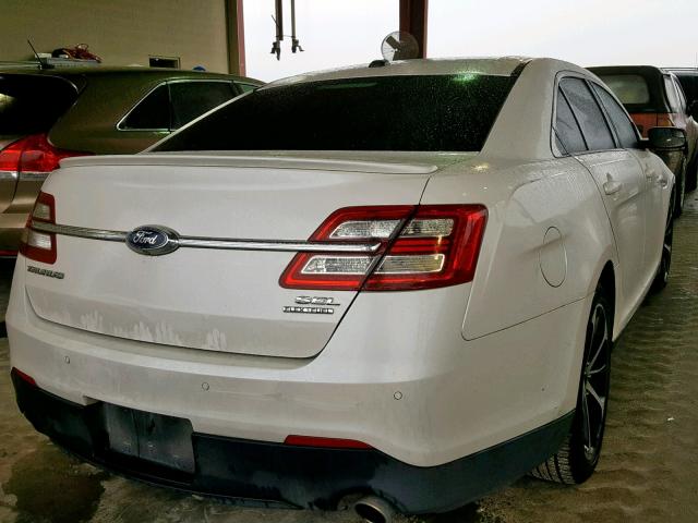 1FAHP2E81FG156921 - 2015 FORD TAURUS SEL WHITE photo 4