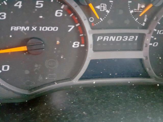 1GTDT136358250839 - 2005 GMC CANYON YELLOW photo 8
