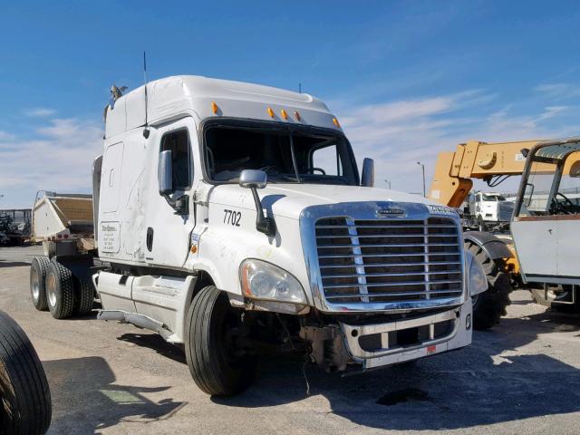 1FUJGLDR39LAL9621 - 2009 FREIGHTLINER CASCADIA 1 WHITE photo 1