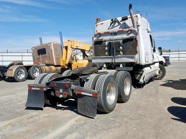 1FUJGLDR39LAL9621 - 2009 FREIGHTLINER CASCADIA 1 WHITE photo 4