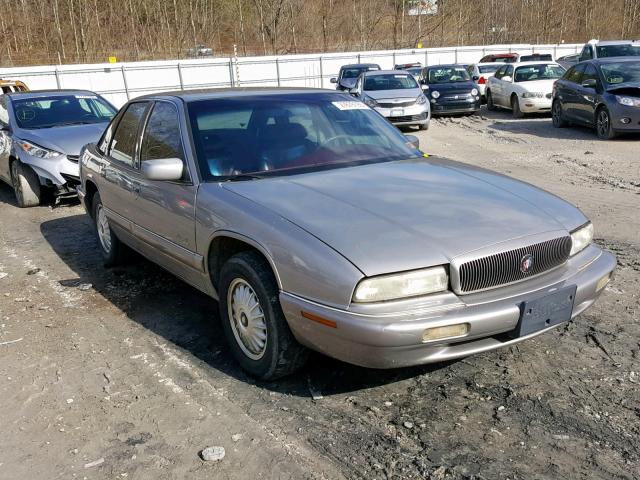 2G4WB52K7T1423677 - 1996 BUICK REGAL CUST SILVER photo 1