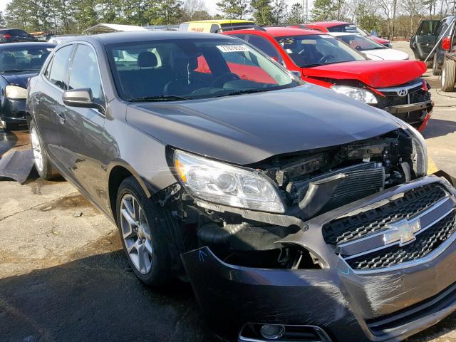 1G11F5RR4DF119490 - 2013 CHEVROLET MALIBU 2LT GRAY photo 1