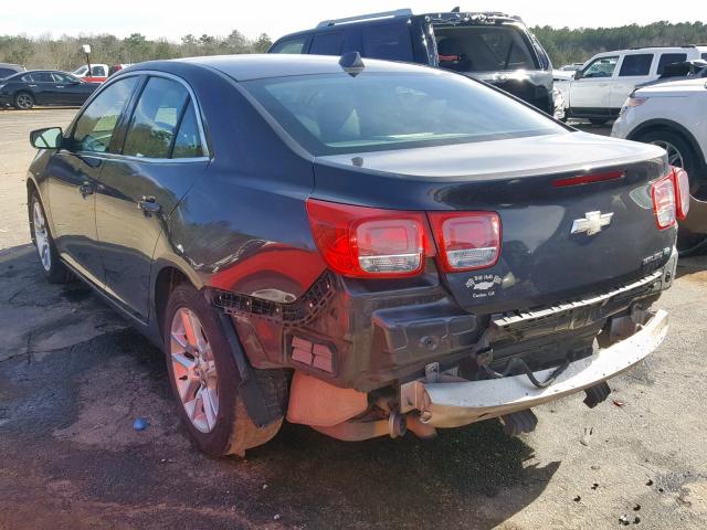 1G11F5RR4DF119490 - 2013 CHEVROLET MALIBU 2LT GRAY photo 3