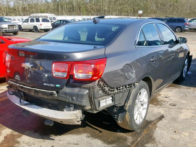 1G11F5RR4DF119490 - 2013 CHEVROLET MALIBU 2LT GRAY photo 4