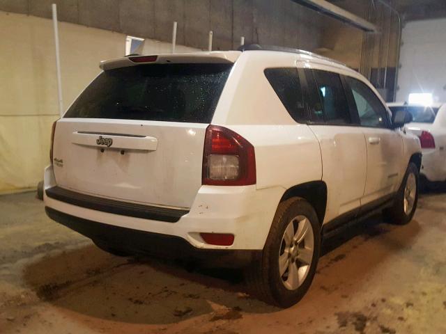 1C4NJDBB7ED926789 - 2014 JEEP COMPASS SP 白色 照片 4