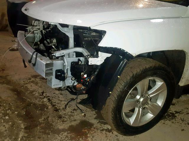 1C4NJDBB7ED926789 - 2014 JEEP COMPASS SP 白色 照片 9