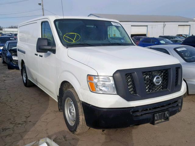 1N6BF0KY2GN810377 - 2016 NISSAN NV 1500 S WHITE photo 1