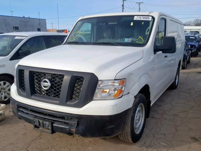 1N6BF0KY2GN810377 - 2016 NISSAN NV 1500 S WHITE photo 2
