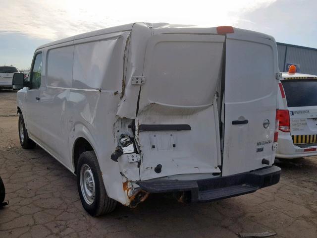 1N6BF0KY2GN810377 - 2016 NISSAN NV 1500 S WHITE photo 3