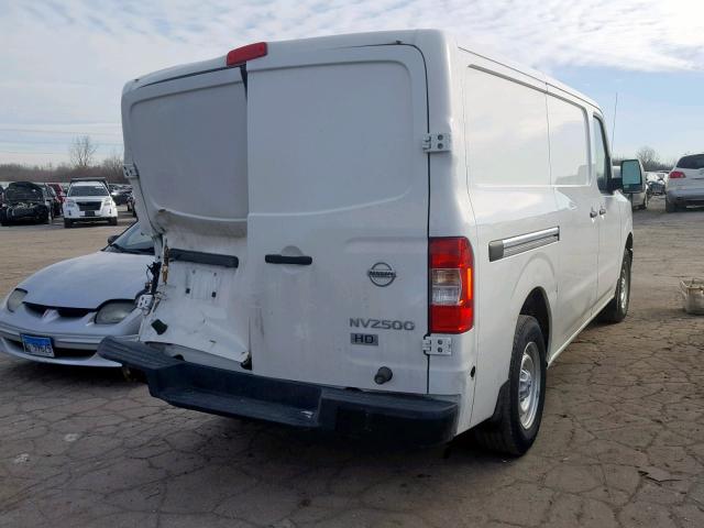 1N6BF0KY2GN810377 - 2016 NISSAN NV 1500 S WHITE photo 4