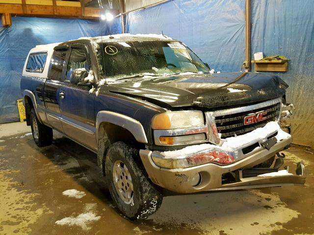 2GTEK19T731305894 - 2003 GMC NEW SIERRA GRAY photo 1