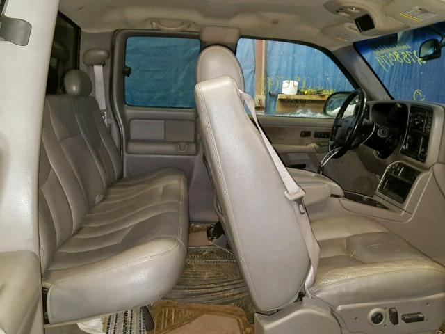 2GTEK19T731305894 - 2003 GMC NEW SIERRA GRAY photo 6