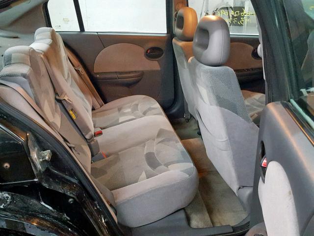 1G8AL52F33Z144002 - 2003 SATURN ION LEVEL BLACK photo 6