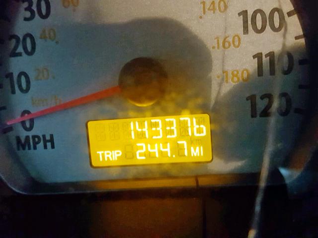 1G8AL52F33Z144002 - 2003 SATURN ION LEVEL BLACK photo 8