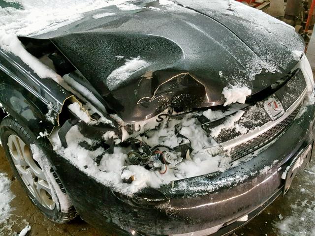 1G8AL52F33Z144002 - 2003 SATURN ION LEVEL BLACK photo 9