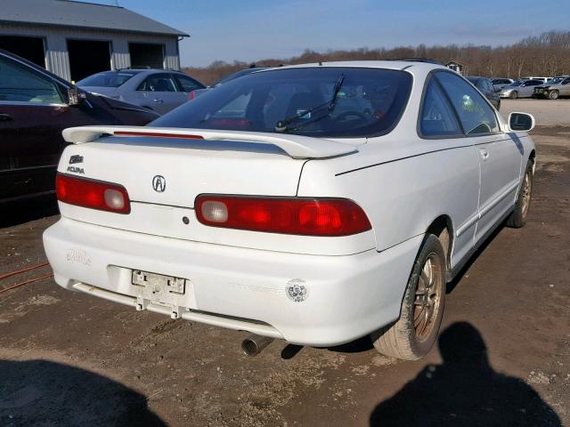 JH4DC4350YS000859 - 2000 ACURA INTEGRA LS WHITE photo 4