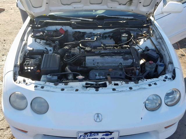 JH4DC4350YS000859 - 2000 ACURA INTEGRA LS WHITE photo 7