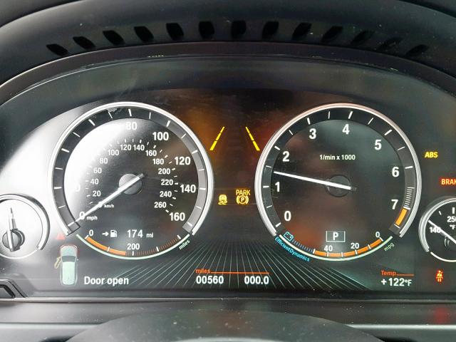 5UXKR6C56JL069816 - 2018 BMW X5 XDRIVE5 GRAY photo 8