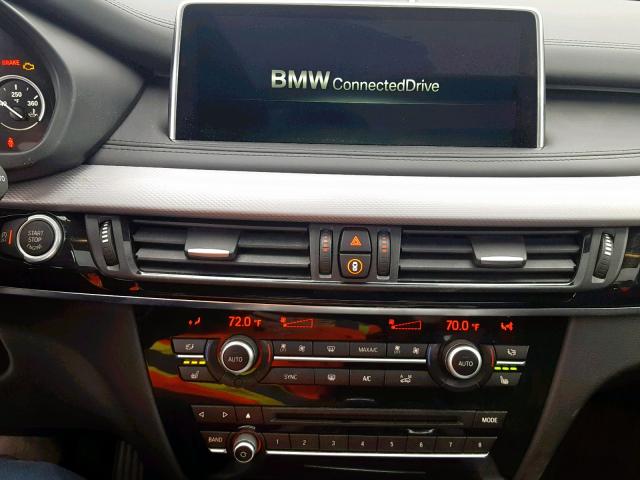 5UXKR6C56JL069816 - 2018 BMW X5 XDRIVE5 GRAY photo 9