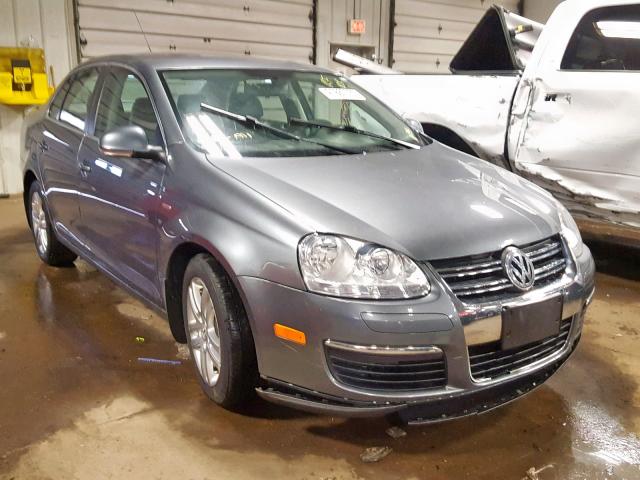 3VWEF71K37M183055 - 2007 VOLKSWAGEN JETTA WOLF GRAY photo 1