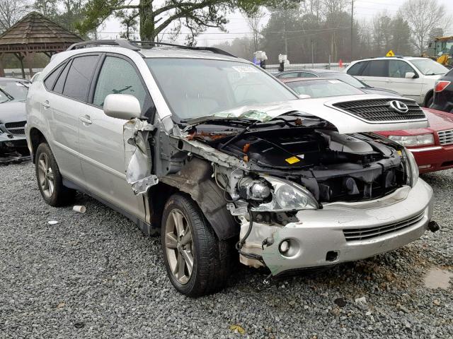 JTJGW31U562000831 - 2006 LEXUS RX 400 SILVER photo 1