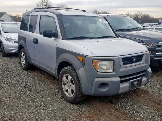 5J6YH18563L004570 - 2003 HONDA ELEMENT EX SILVER photo 1