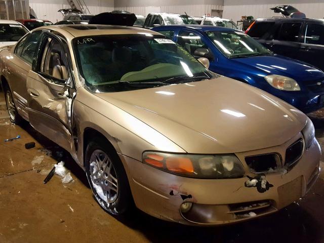 1G2HX52K85U163980 - 2005 PONTIAC BONNEVILLE TAN photo 1