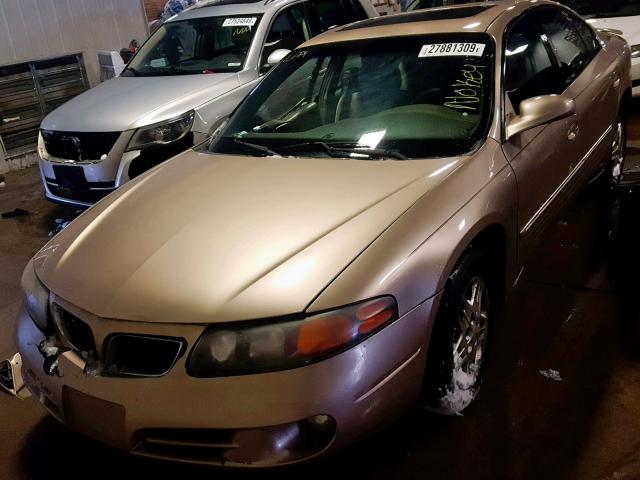 1G2HX52K85U163980 - 2005 PONTIAC BONNEVILLE TAN photo 2