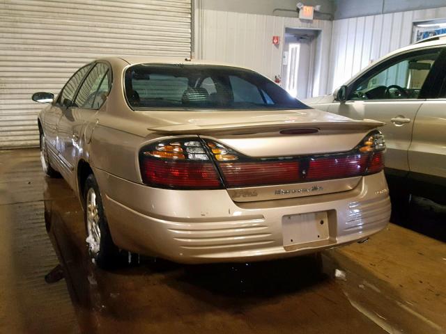 1G2HX52K85U163980 - 2005 PONTIAC BONNEVILLE TAN photo 3