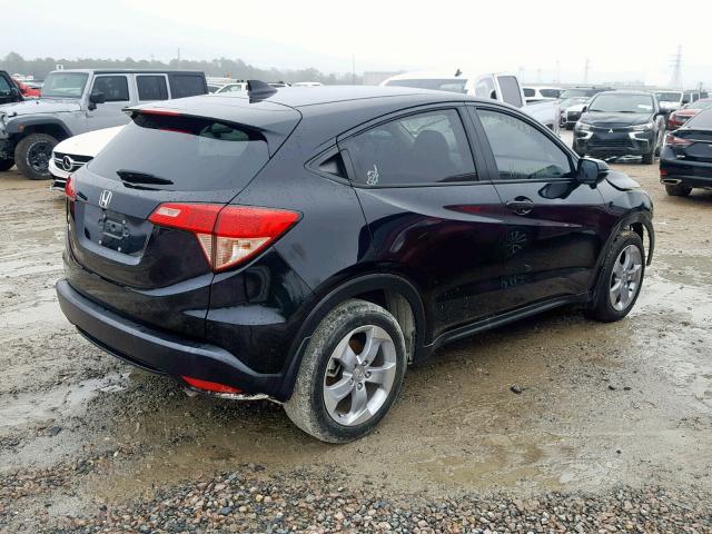 3CZRU5H54GM710061 - 2016 HONDA HR-V EX BLACK photo 4