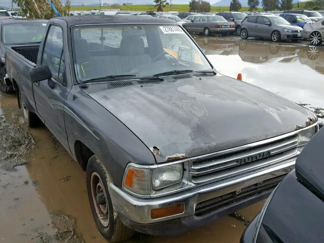 JT4RN82P0M5039410 - 1991 TOYOTA PICKUP 1/2 GRAY photo 1