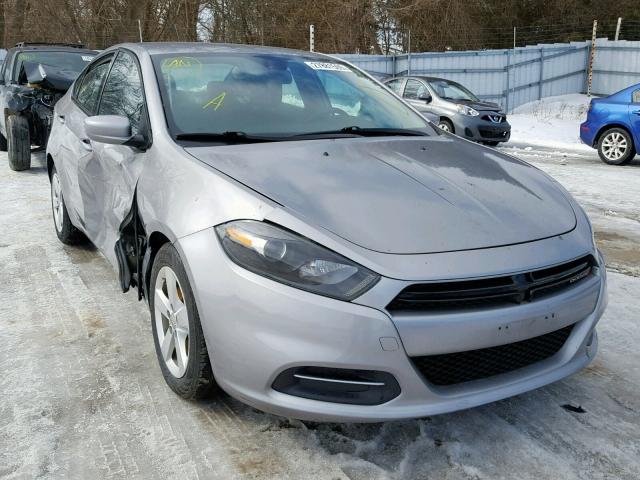 1C3CDFBB9FD405072 - 2015 DODGE DART SXT SILVER photo 1