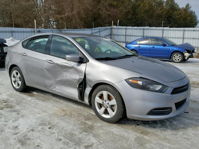 1C3CDFBB9FD405072 - 2015 DODGE DART SXT SILVER photo 9