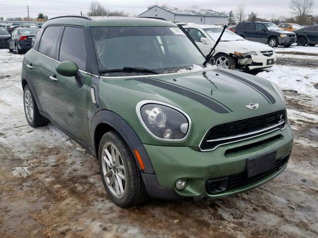 WMWZC3C50FWT03077 - 2015 MINI COOPER S C GREEN photo 1