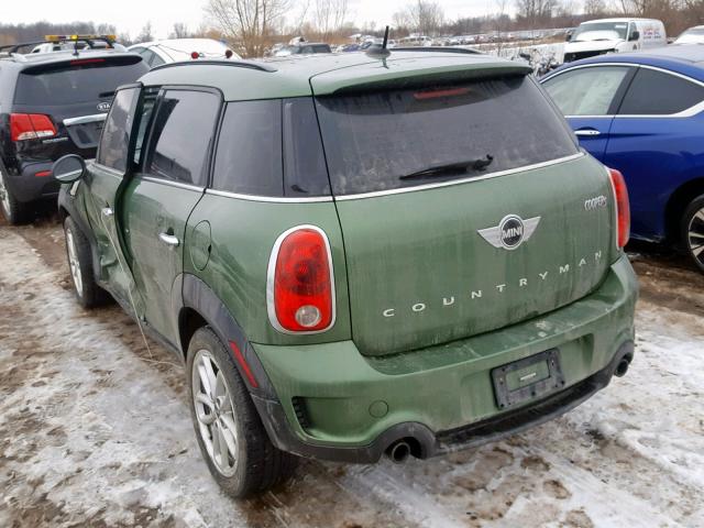 WMWZC3C50FWT03077 - 2015 MINI COOPER S C GREEN photo 3