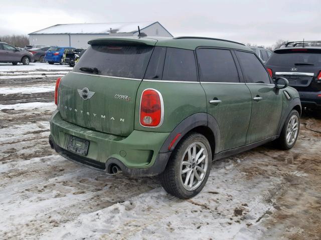 WMWZC3C50FWT03077 - 2015 MINI COOPER S C GREEN photo 4