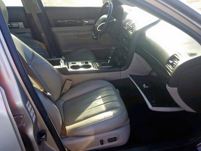 1LNHM86S63Y678798 - 2003 LINCOLN LS GOLD photo 5