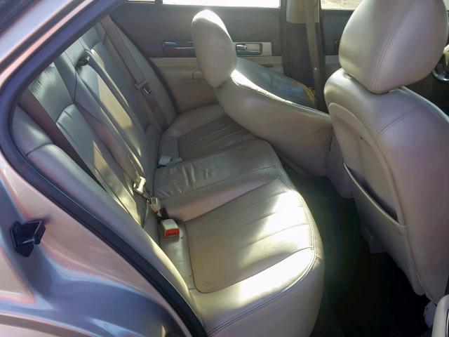 1LNHM86S63Y678798 - 2003 LINCOLN LS GOLD photo 6