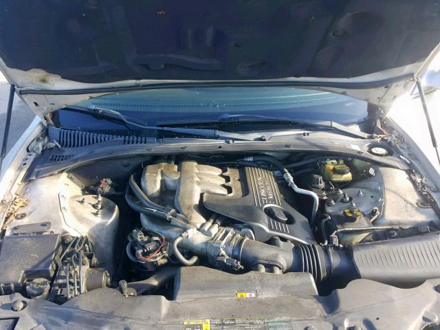 1LNHM86S63Y678798 - 2003 LINCOLN LS GOLD photo 7