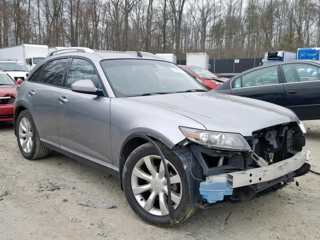 JNRAS08W16X206953 - 2006 INFINITI FX35 GRAY photo 1