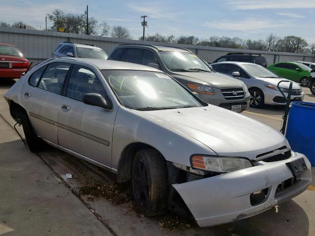 1N4DL01D71C155578 - 2001 NISSAN ALTIMA XE SILVER photo 1