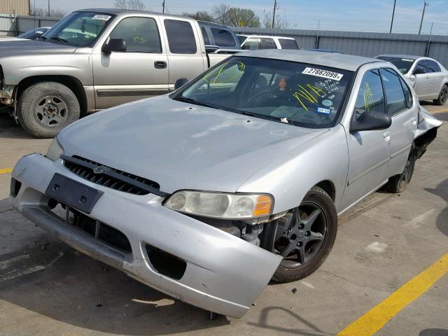 1N4DL01D71C155578 - 2001 NISSAN ALTIMA XE SILVER photo 2