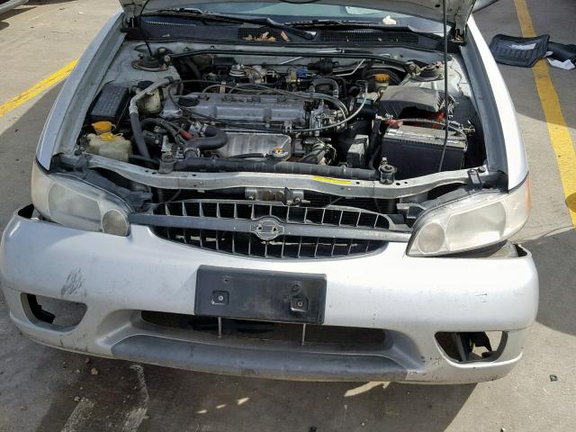 1N4DL01D71C155578 - 2001 NISSAN ALTIMA XE SILVER photo 7