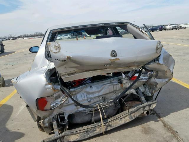 1N4DL01D71C155578 - 2001 NISSAN ALTIMA XE SILVER photo 9