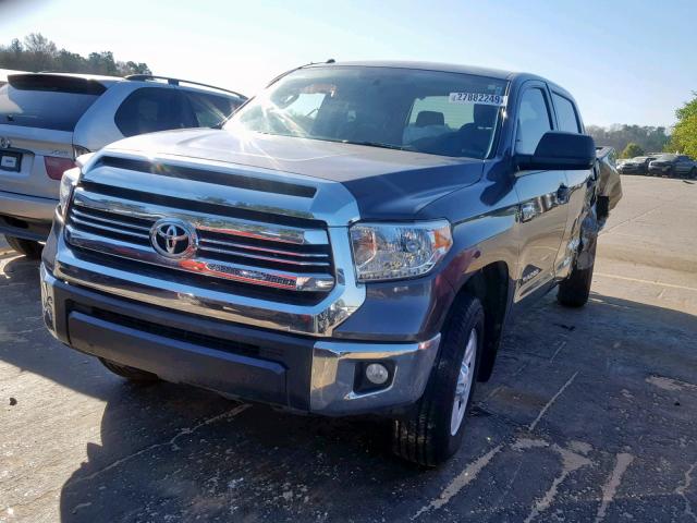 5TFDW5F11HX618797 - 2017 TOYOTA TUNDRA CRE GRAY photo 2