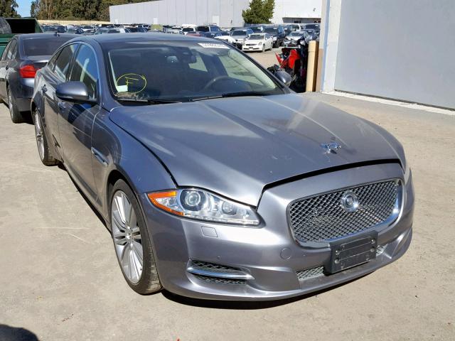 SAJWA1GEXBMV05149 - 2011 JAGUAR XJ SUPERCH GRAY photo 1