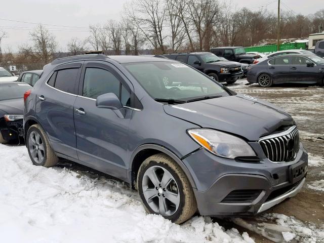 KL4CJASB1DB198915 - 2013 BUICK ENCORE GRAY photo 1