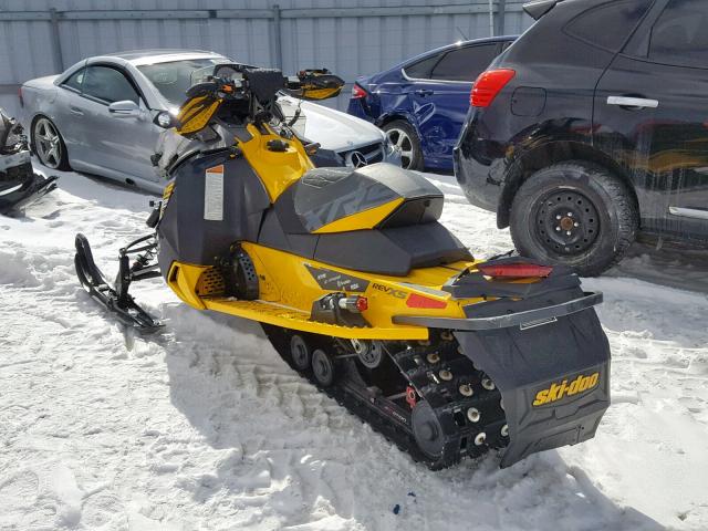 2BPSMXED6EV000090 - 2014 SKI DOO XRS YELLOW photo 3