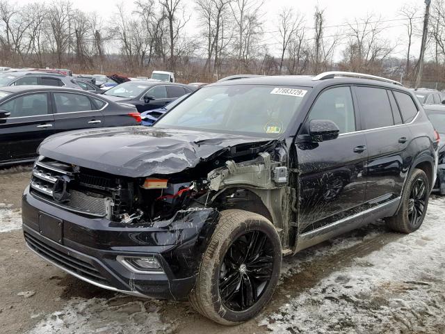 1V2MR2CA3JC589342 - 2018 VOLKSWAGEN ATLAS SEL Qara foto 2