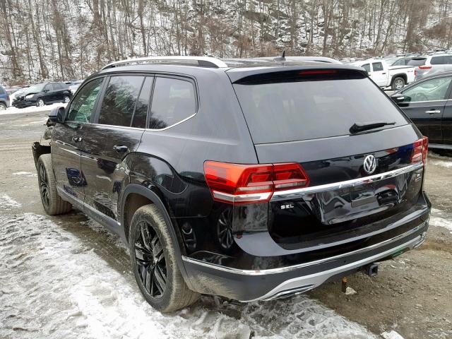 1V2MR2CA3JC589342 - 2018 VOLKSWAGEN ATLAS SEL Qara foto 3